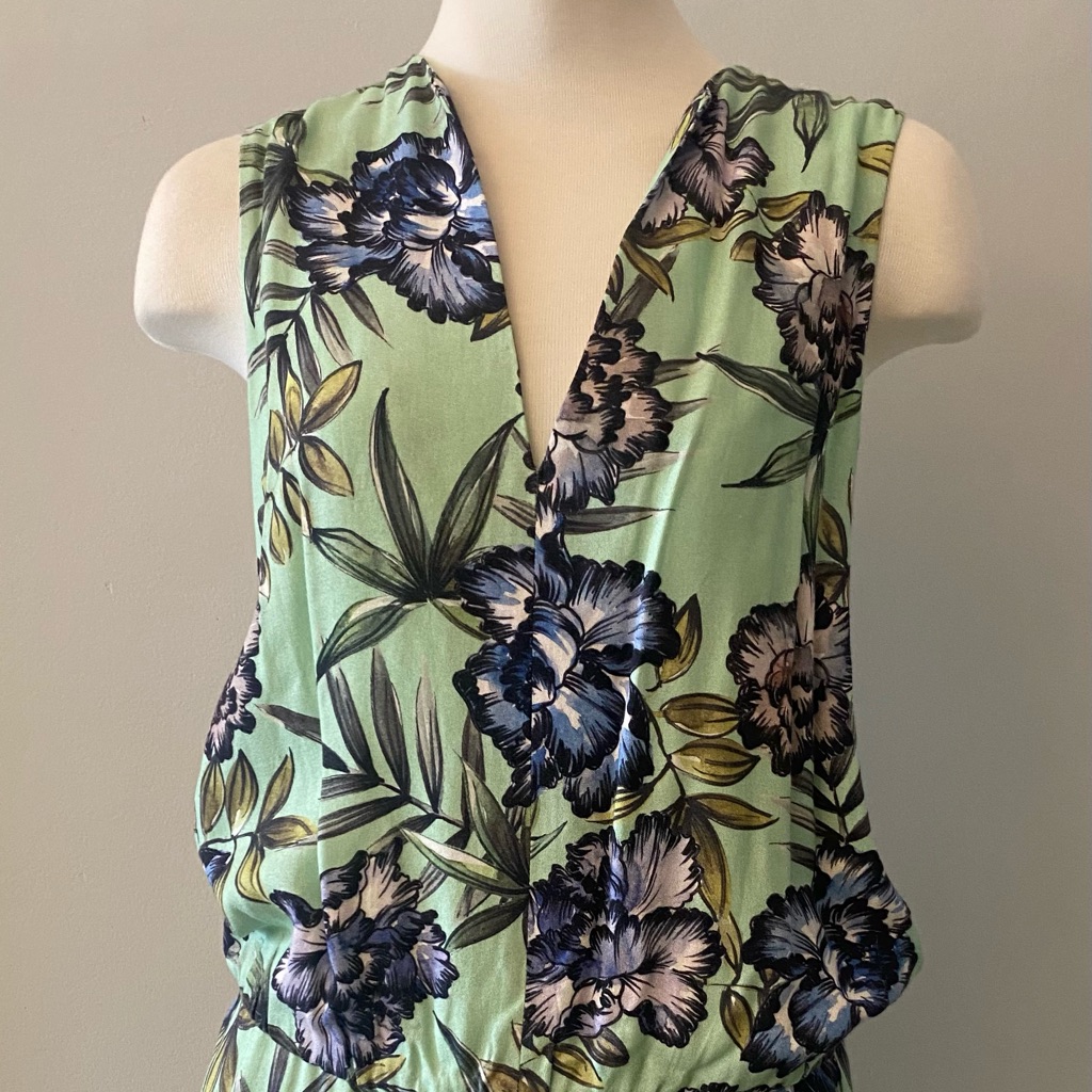 Alice + Olivia Floral Mini Dress Featured At Saks Fifth Avenue.